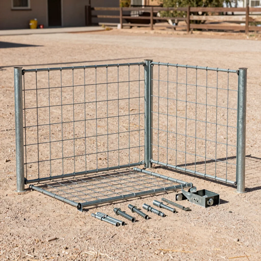 High Desert Cattle Panel Kit