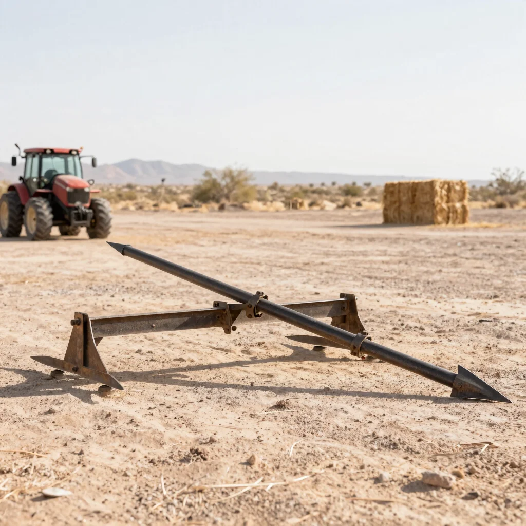 Ironwood Bale Spear
