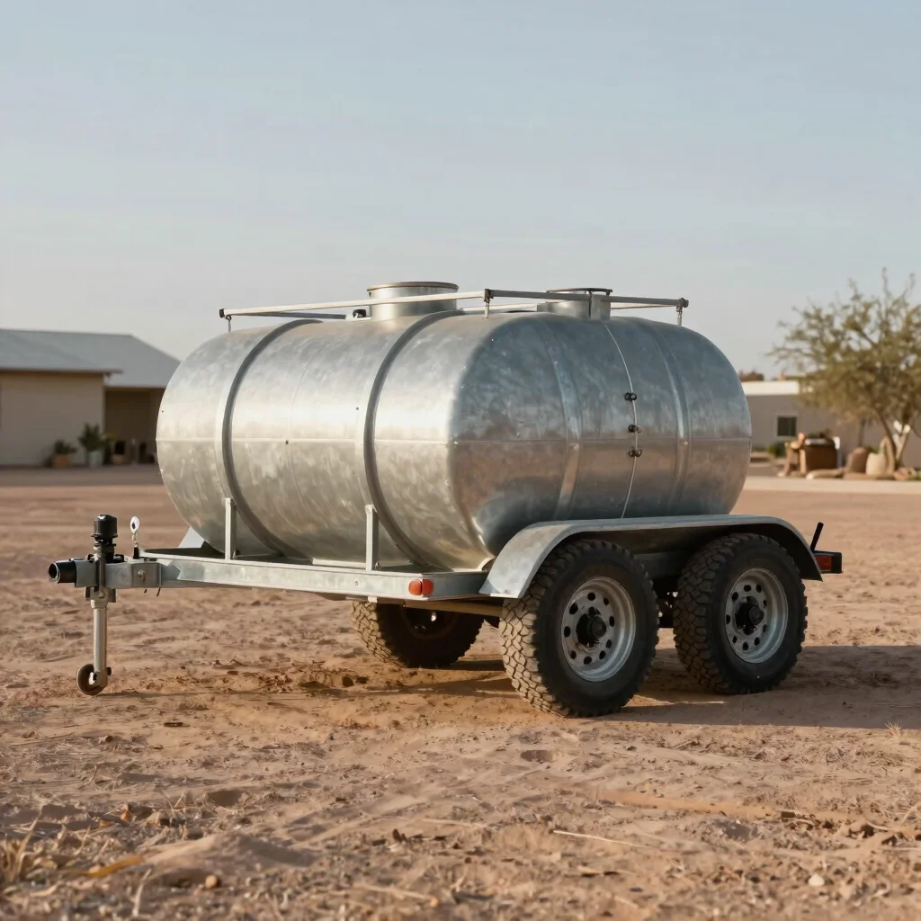 Copper State Water Trailer
