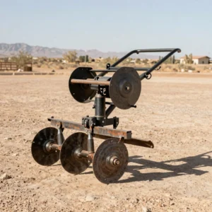 Red Rock Rotary Tiller